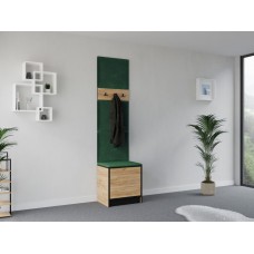 Priekšnama komplekts Eden 10 ozols craft/zaļš